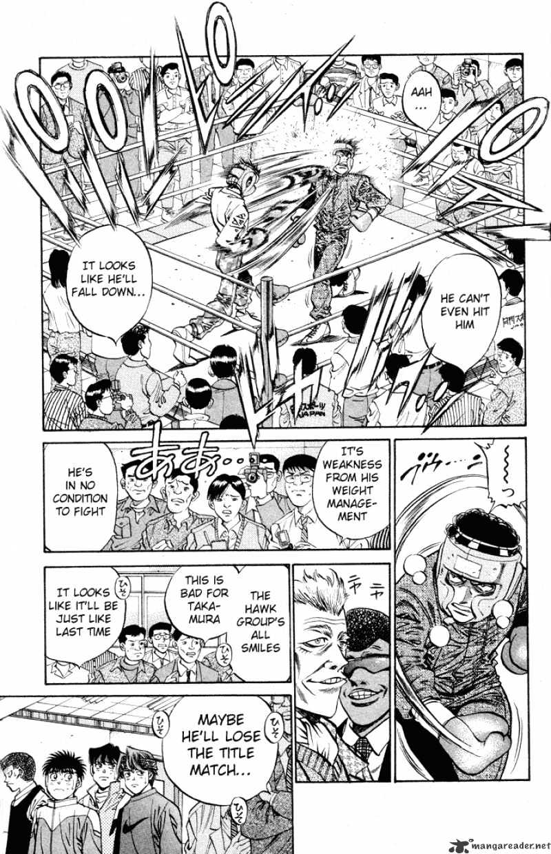 Hajime no Ippo: Fighting Spirit, Chapter 374 image 07